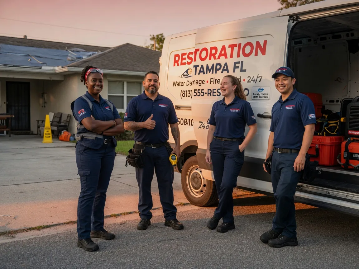Water Damage Restoration company in Mclain, MS