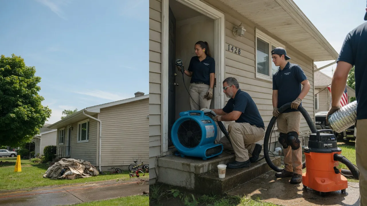 Water Damage Restoration in Mclain, MS near me